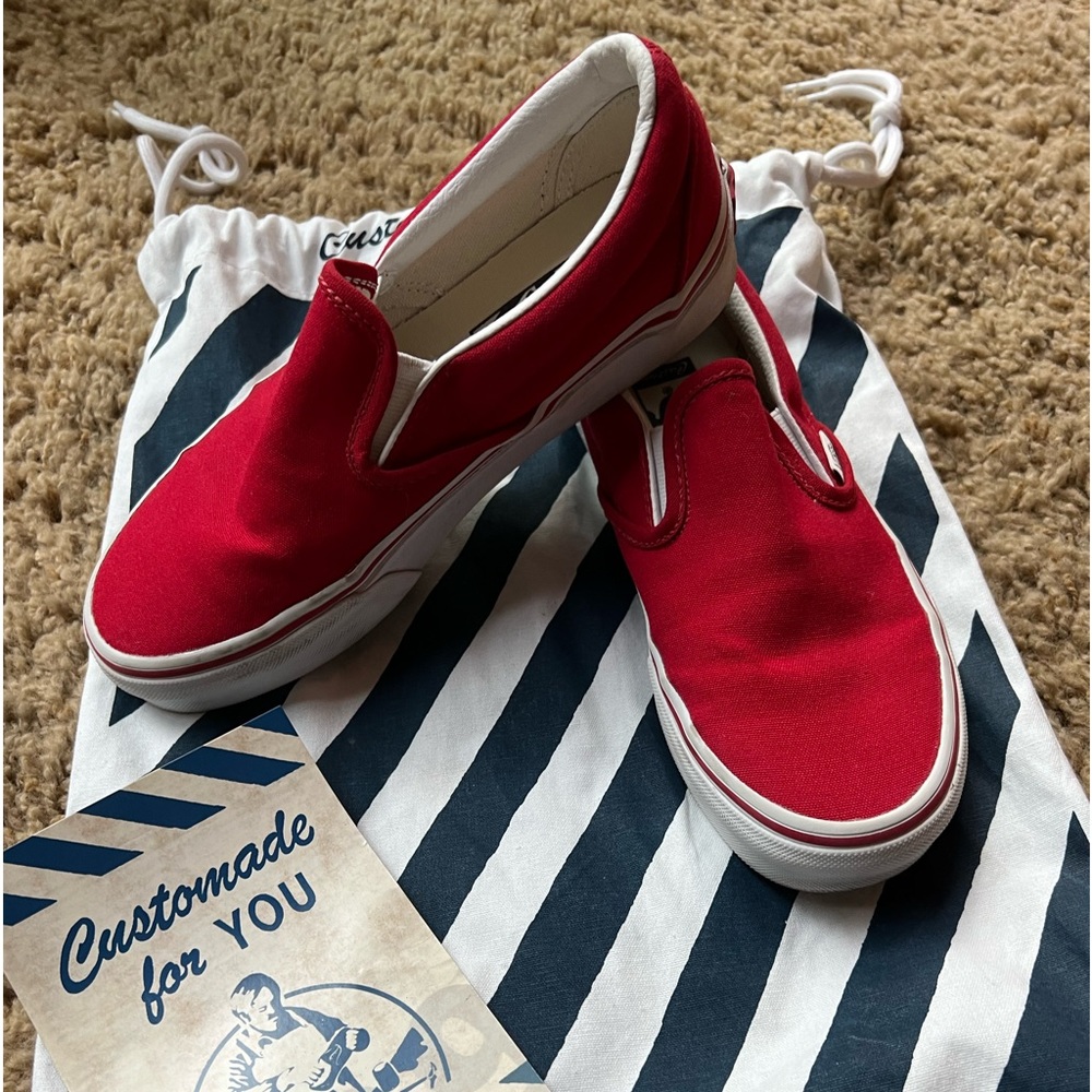 Vans Custom Classic Slip On